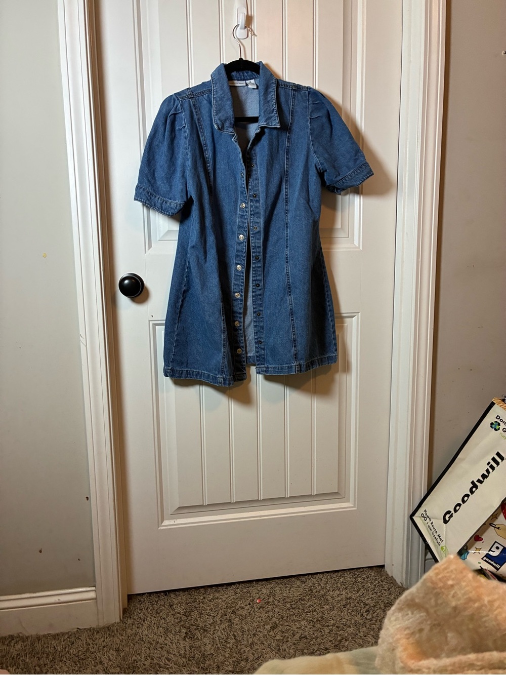 Sincerely Jules Light Blue Denim Tunic